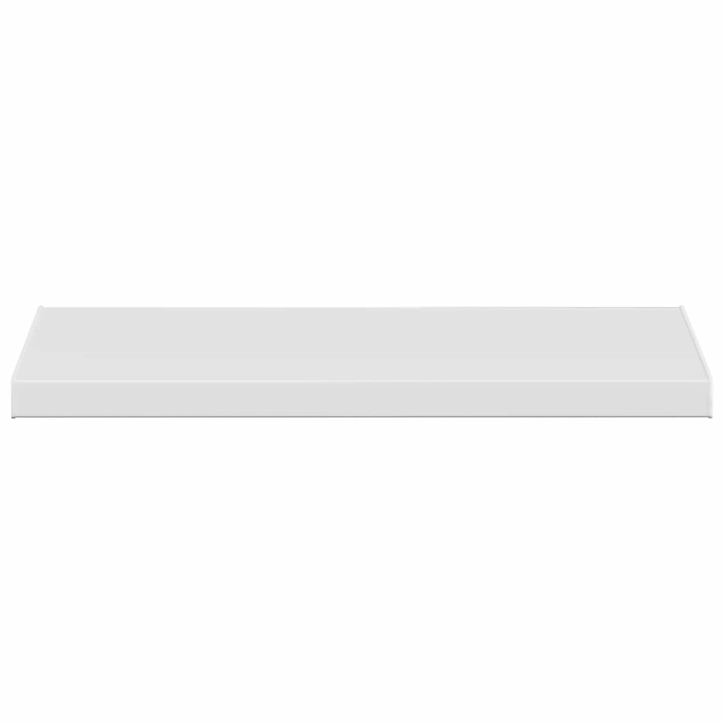 vidaXL Σαβανωτό Παραθύρου Λευκό 60 x 50 x 4,5 εκ PVC