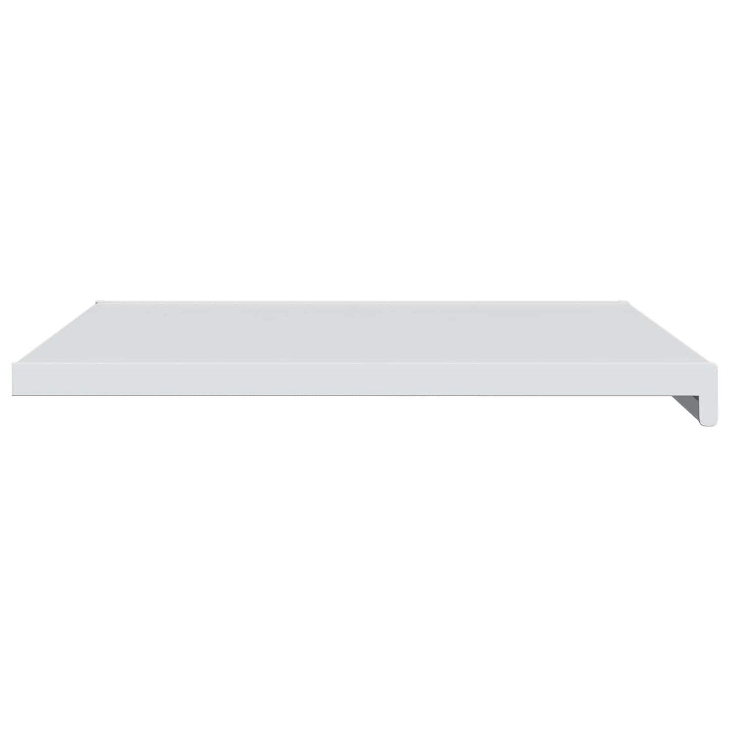 vidaXL Σαβανωτό Παραθύρου Λευκό 60 x 50 x 4,5 εκ PVC