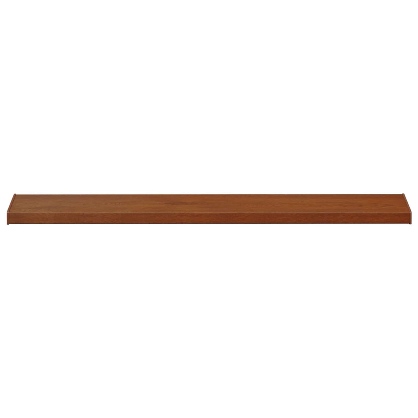 vidaXL Σαβανωτό Παραθύρου Καφέ ξύλο 140 x 25 x 4,5 εκ PVC