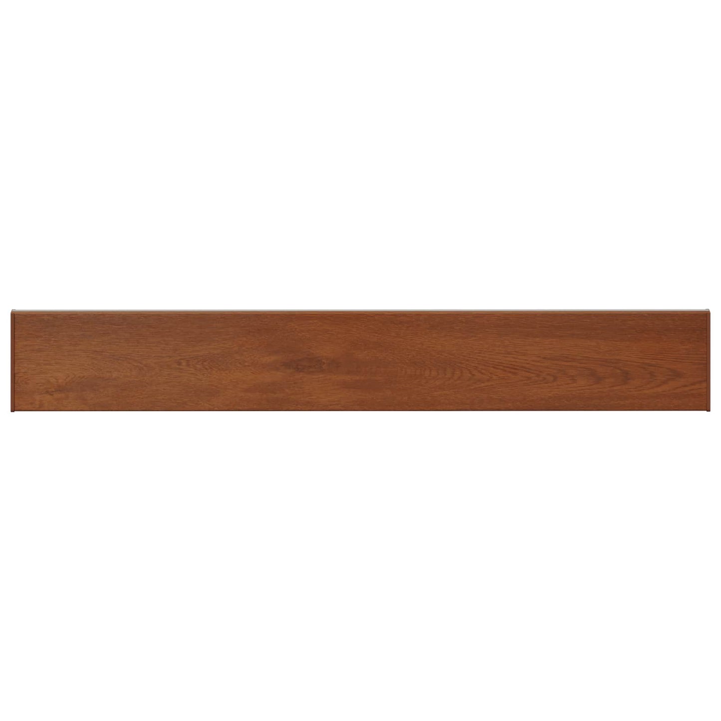 vidaXL Σαβανωτό Παραθύρου Καφέ ξύλο 140 x 25 x 4,5 εκ PVC