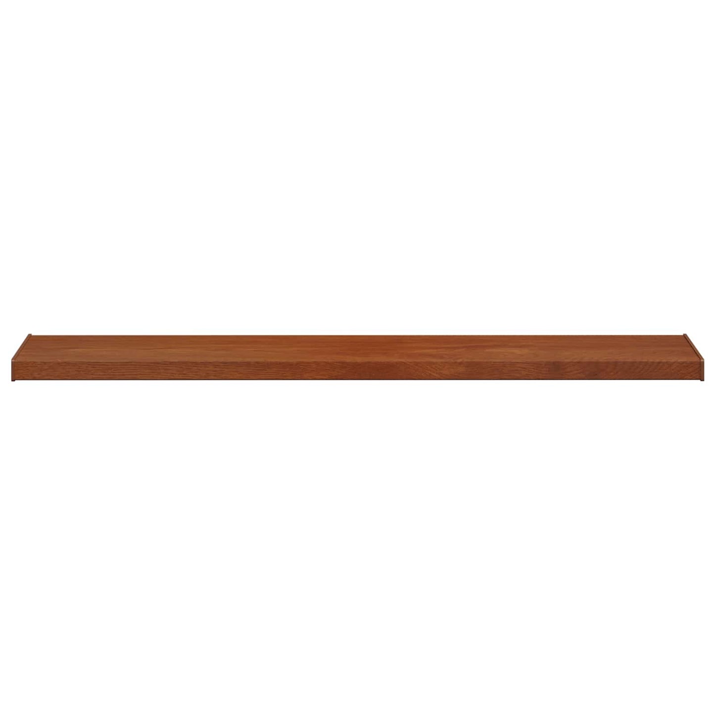 vidaXL Σαβανωτό Παραθύρου Καφέ ξύλο 140 x 30 x 4,5 εκ PVC