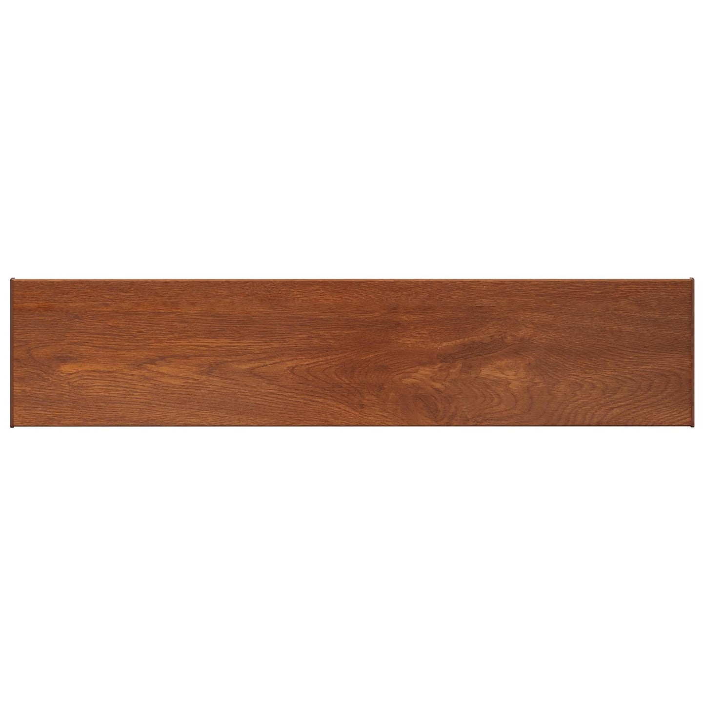 vidaXL Σαβανωτό Παραθύρου Καφέ ξύλο 140 x 30 x 4,5 εκ PVC