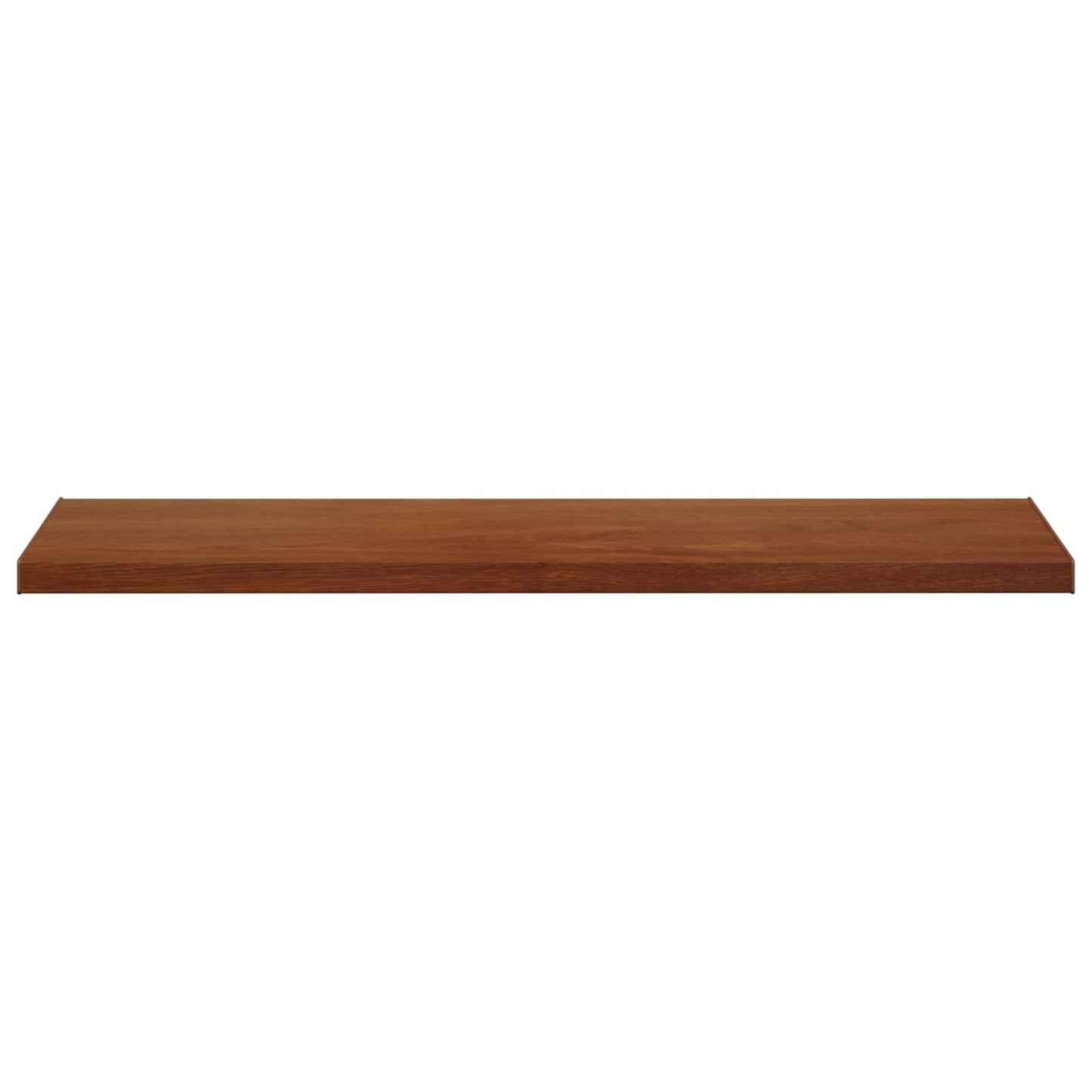 vidaXL Σαβανωτό Παραθύρου Καφέ ξύλο 120 x 50 x 4,5 εκ PVC