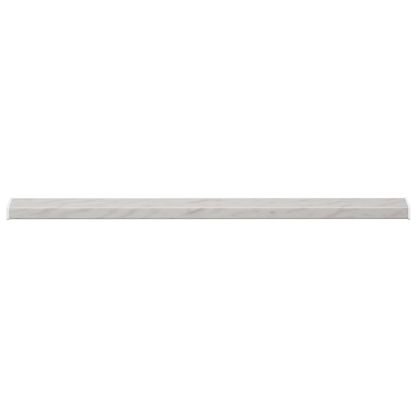 vidaXL Σαβανωτό Παραθύρου Υφή Μάρμαρου 160 x 15 x 4,5 εκ PVC