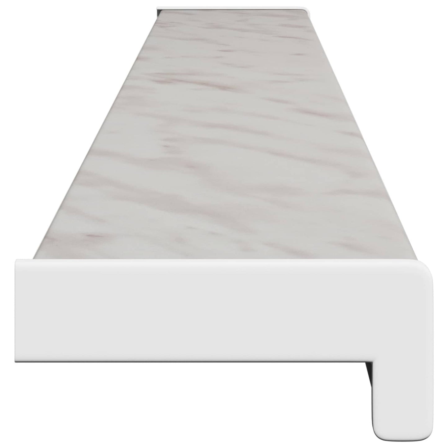 vidaXL Σαβανωτό Παραθύρου Υφή Μάρμαρου 160 x 15 x 4,5 εκ PVC