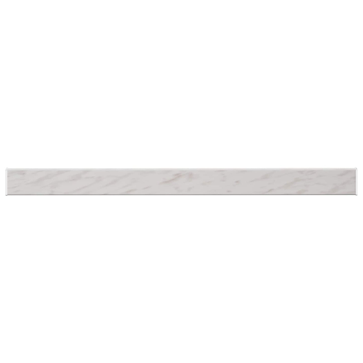 vidaXL Σαβανωτό Παραθύρου Υφή Μάρμαρου 160 x 15 x 4,5 εκ PVC