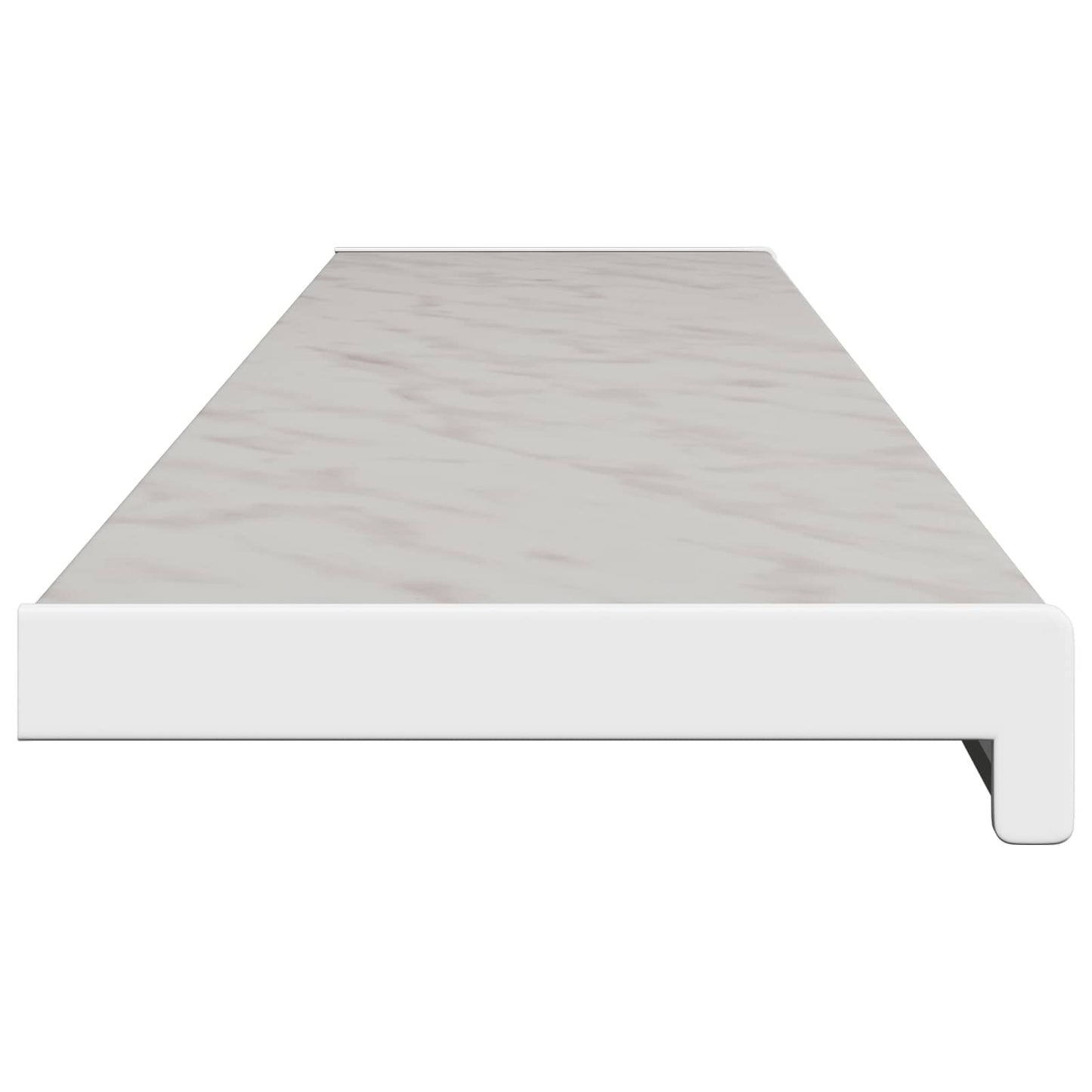 vidaXL Σαβανωτό Παραθύρου Υφή Μάρμαρου 160 x 20 x 4,5 εκ PVC