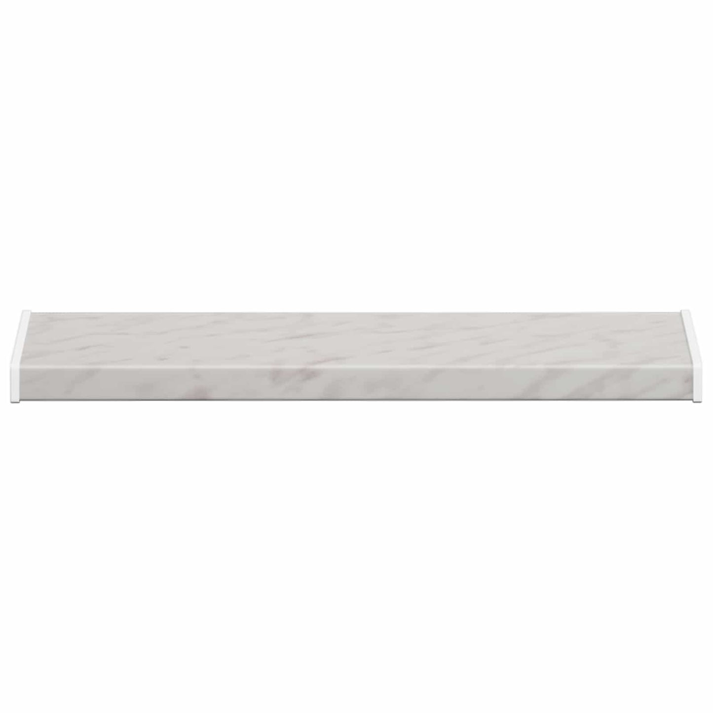 vidaXL Σαβανωτό Παραθύρου Υφή Μάρμαρου 100 x 25 x 4,5 εκ. PVC
