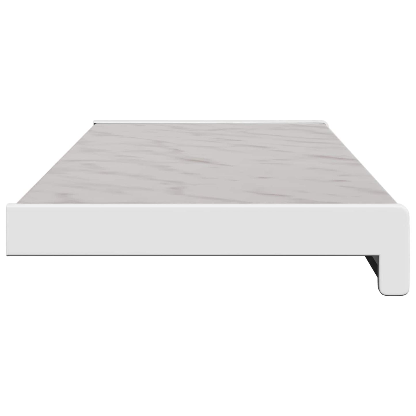 vidaXL Σαβανωτό Παραθύρου Υφή Μάρμαρου 100 x 25 x 4,5 εκ. PVC