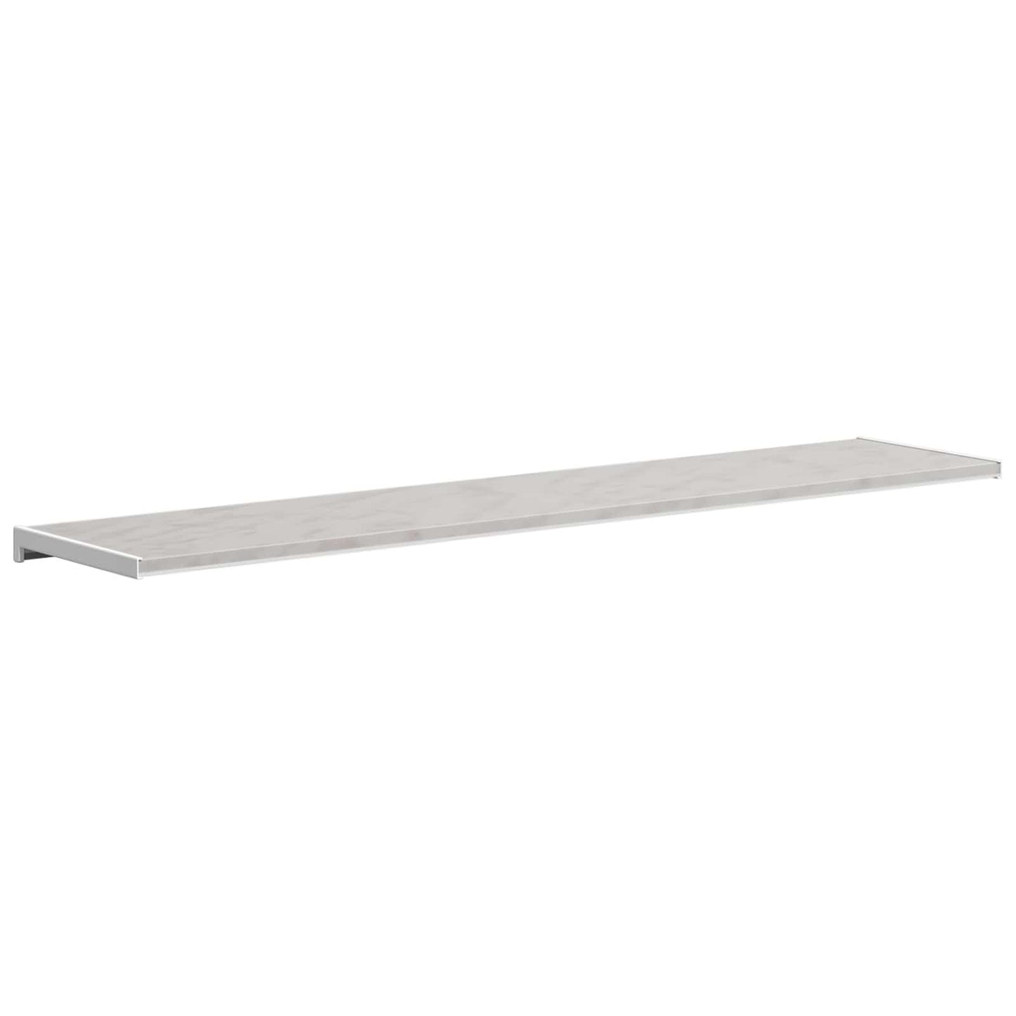 vidaXL Σαβανωτό Παραθύρου Υφή Μάρμαρου 160 x 30 x 4,5 εκ PVC