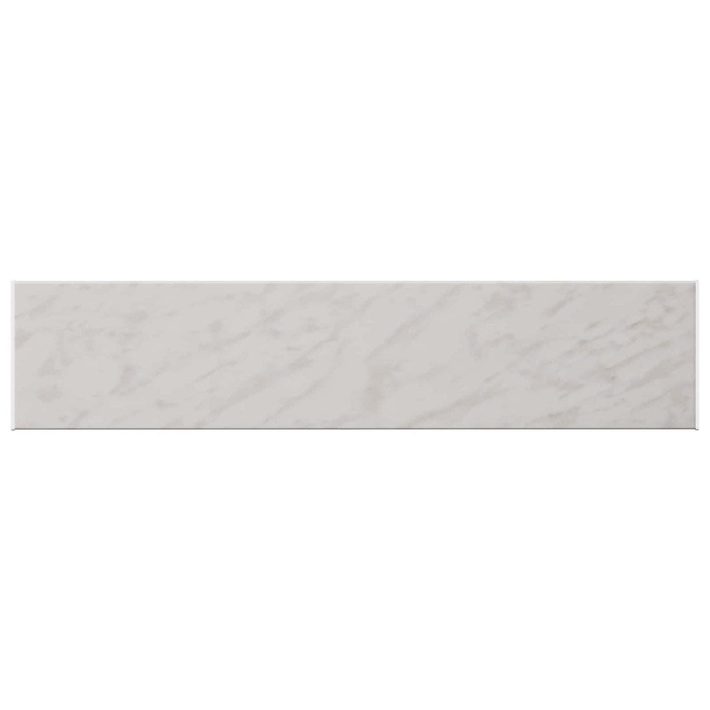 vidaXL Σαβανωτό Παραθύρου Υφή Μάρμαρου 160 x 30 x 4,5 εκ PVC