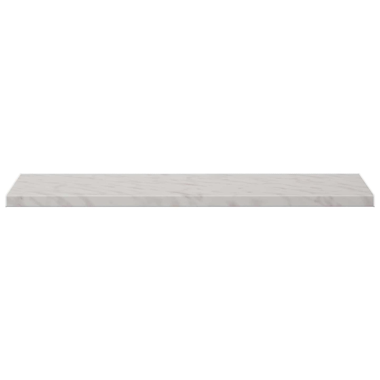 vidaXL Σαβανωτό Παραθύρου Υφή Μάρμαρου 140 x 50 x 4,5 εκ PVC