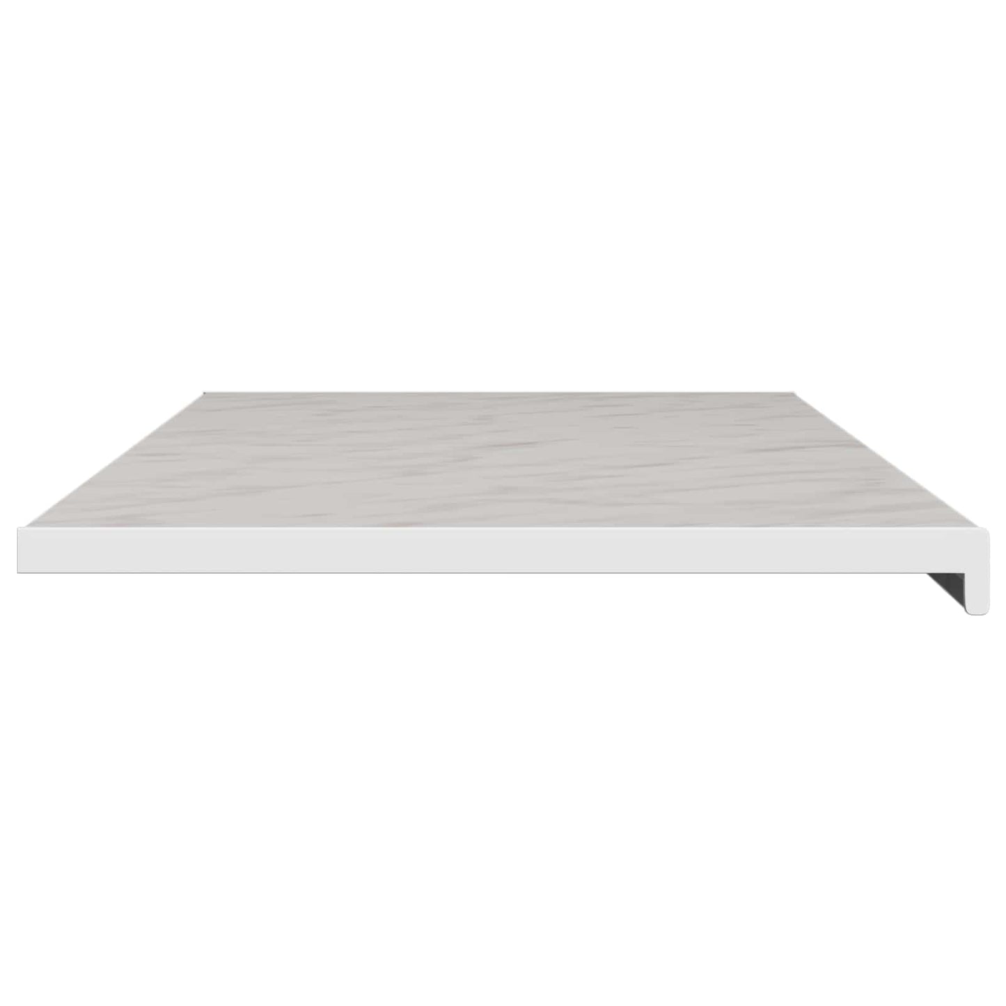 vidaXL Σαβανωτό Παραθύρου Υφή Μάρμαρου 140 x 50 x 4,5 εκ PVC