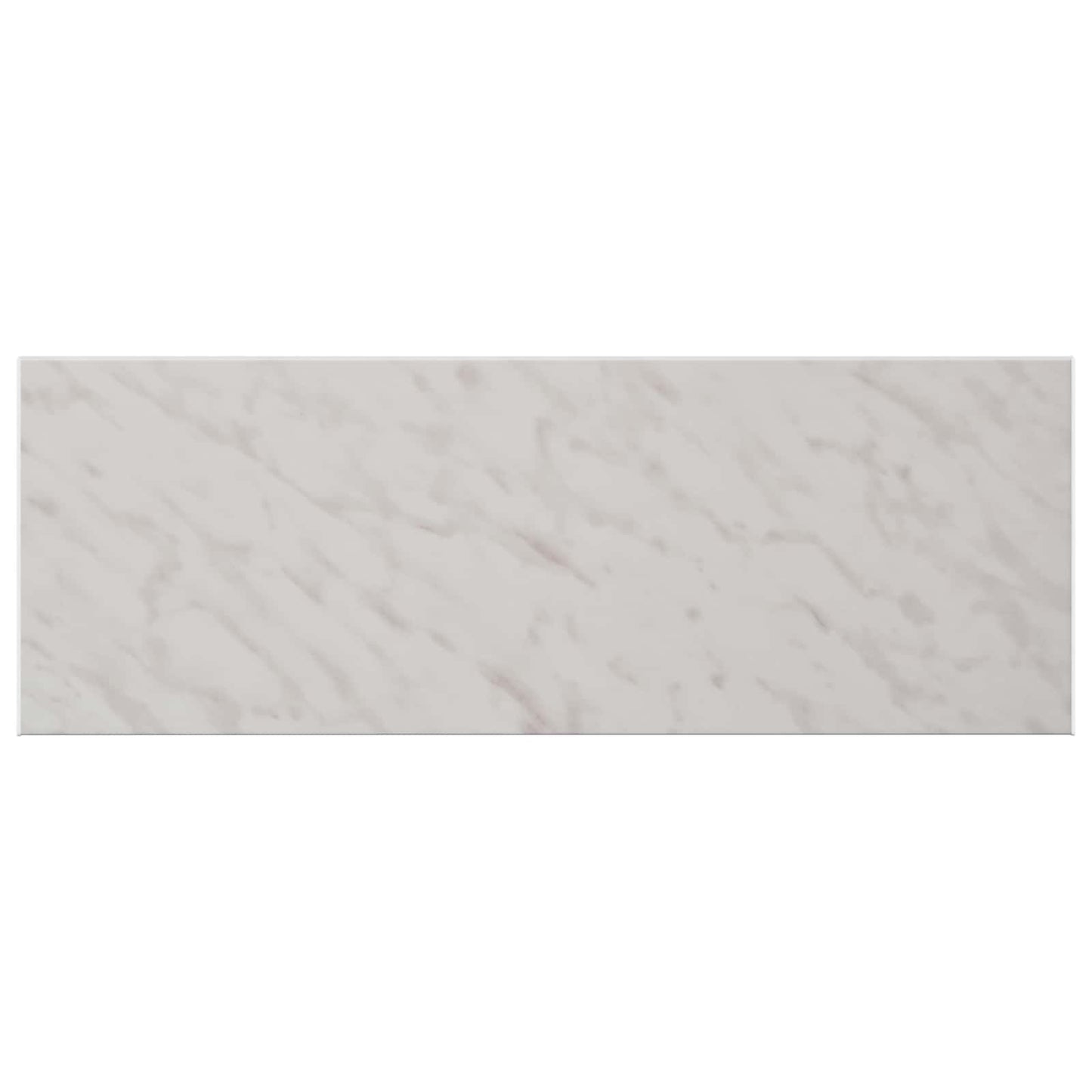 vidaXL Σαβανωτό Παραθύρου Υφή Μάρμαρου 140 x 50 x 4,5 εκ PVC