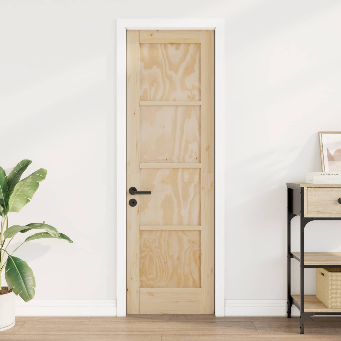 vidaXL Εσωτερική Πόρτα 61 x 198,5 εκ. Κόντρα πλακέ Φυσικό