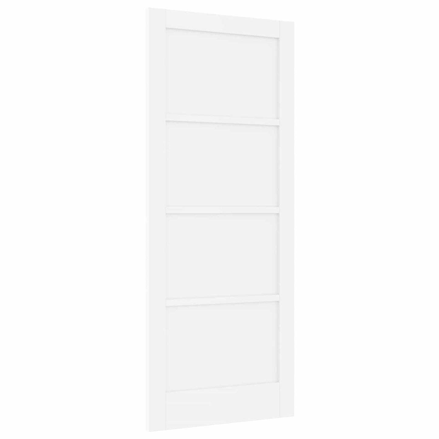 vidaXL Εσωτερική Πόρτα 83 x 202 εκ. Κόντρα πλακέ Λευκό