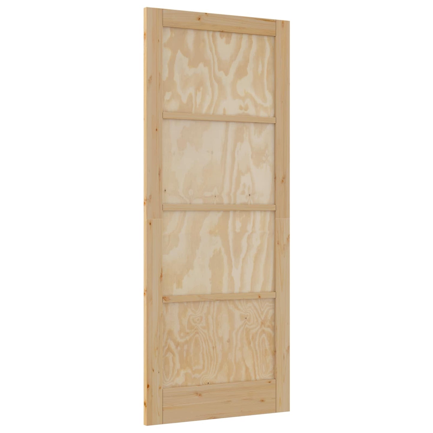 vidaXL Εσωτερική Πόρτα 86 x 211 cm Κόντρα πλακέ Φυσικό