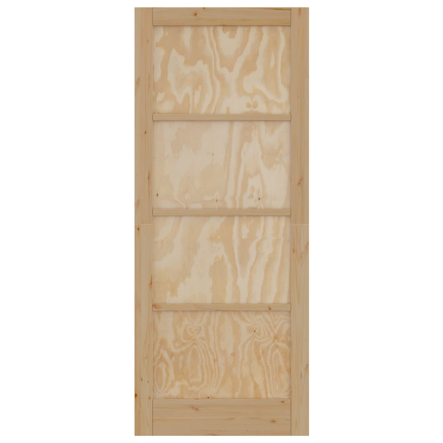 vidaXL Εσωτερική Πόρτα 86 x 211 cm Κόντρα πλακέ Φυσικό
