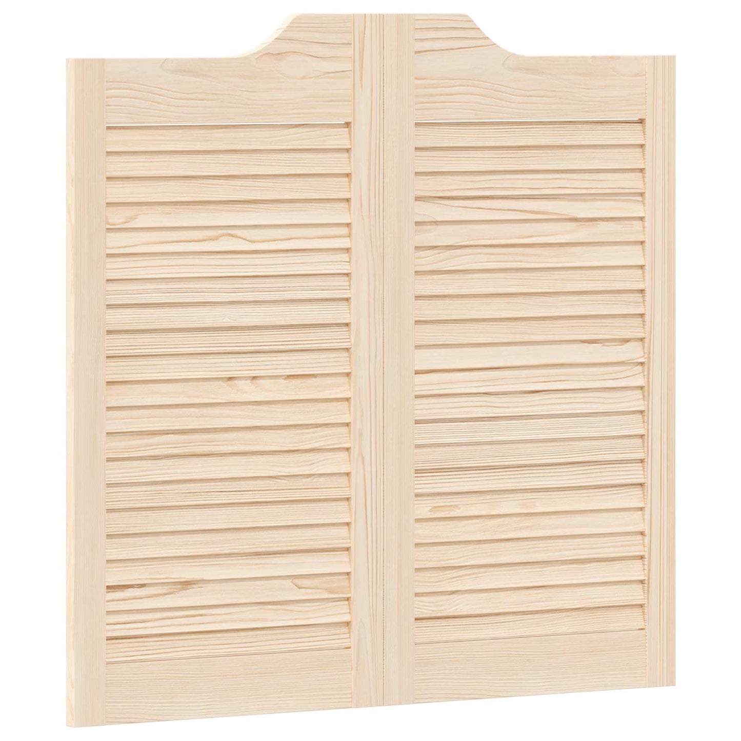 vidaXL Πόρτες Swing 80 x 40 cm Μασίφ Ξύλο Πεύκου Φυσικό