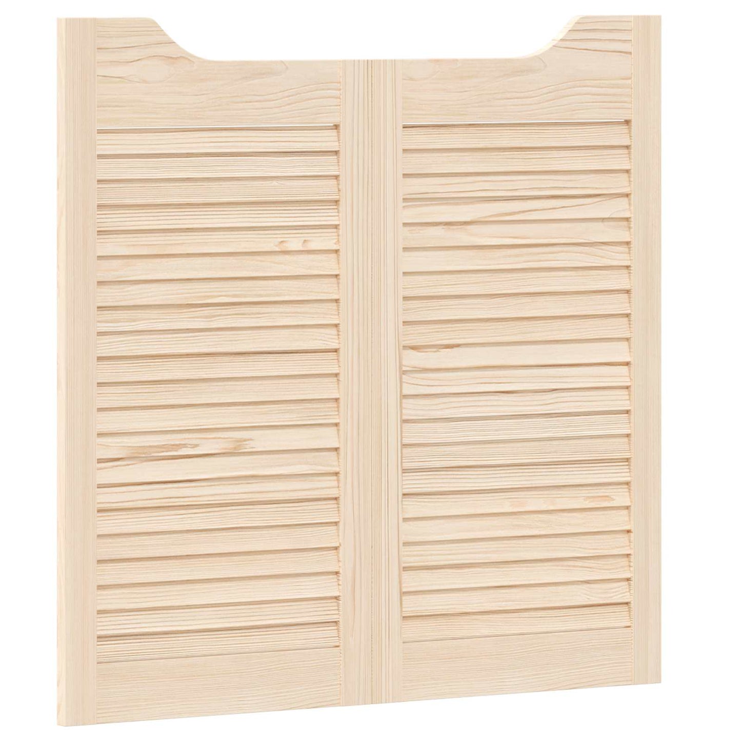 vidaXL Πόρτες Swing 80 x 40 cm Μασίφ Ξύλο Πεύκου Φυσικό