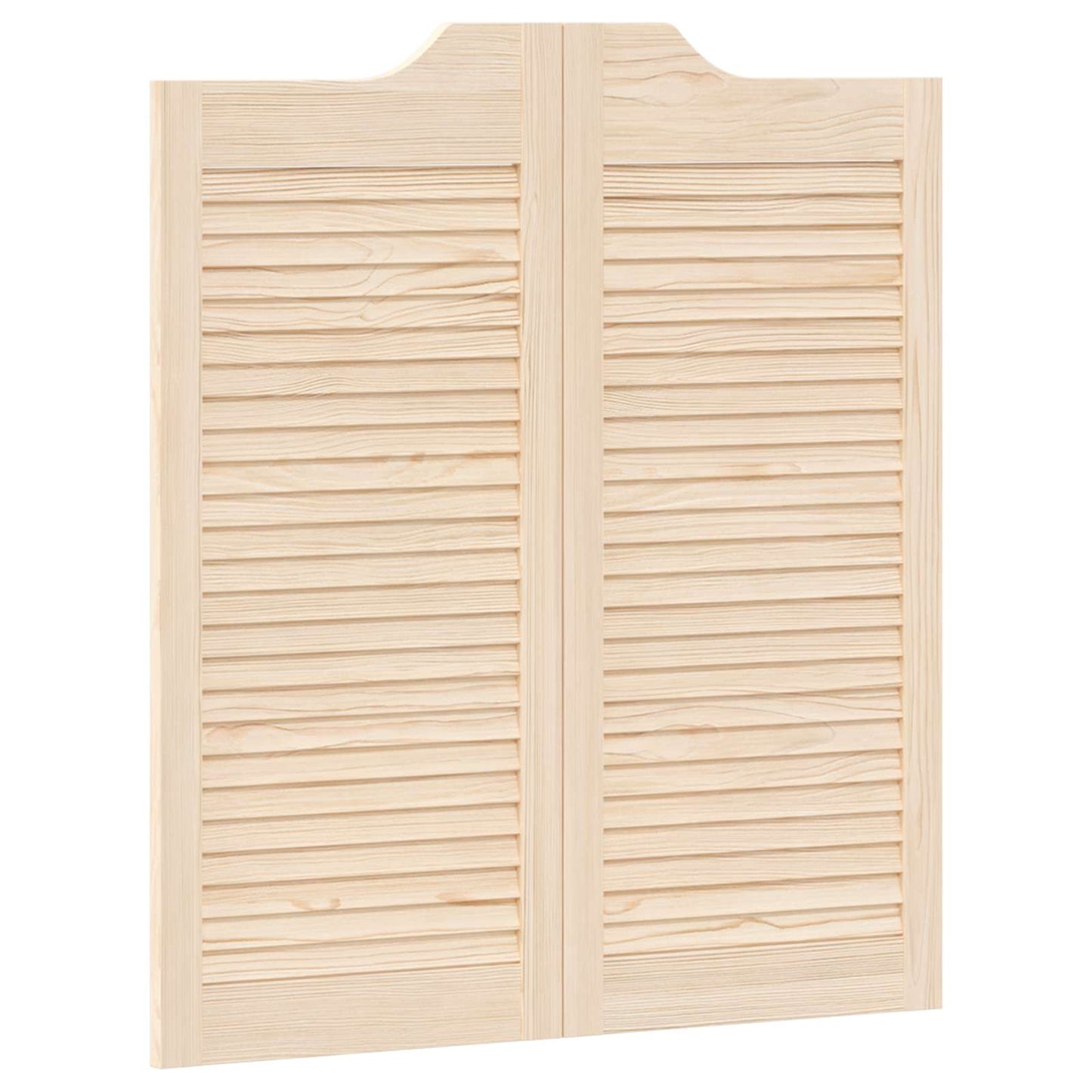 vidaXL Πόρτες Swing 90 x 40 cm Μασίφ Ξύλο Πεύκου Φυσικό
