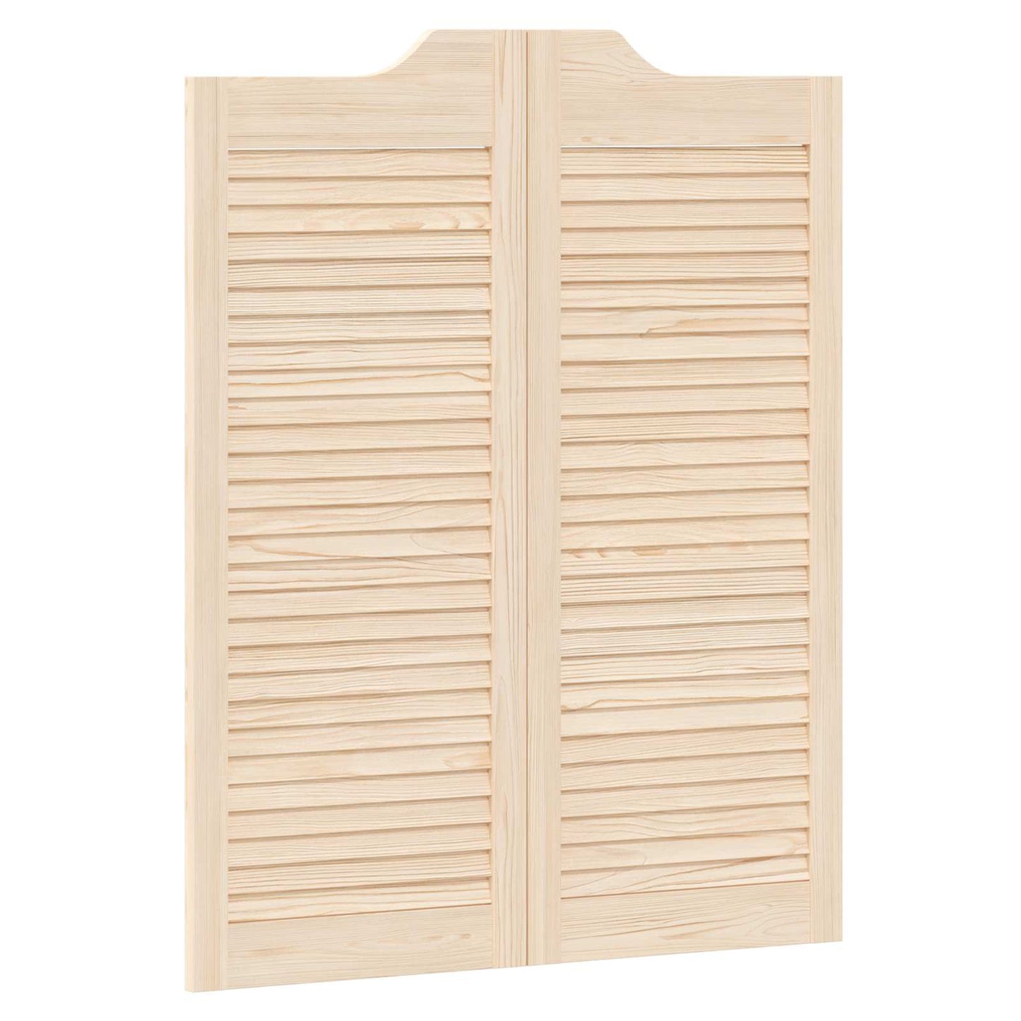 vidaXL Πόρτες Swing 100 x 40 cm Μασίφ Ξύλο Πεύκου Φυσικό