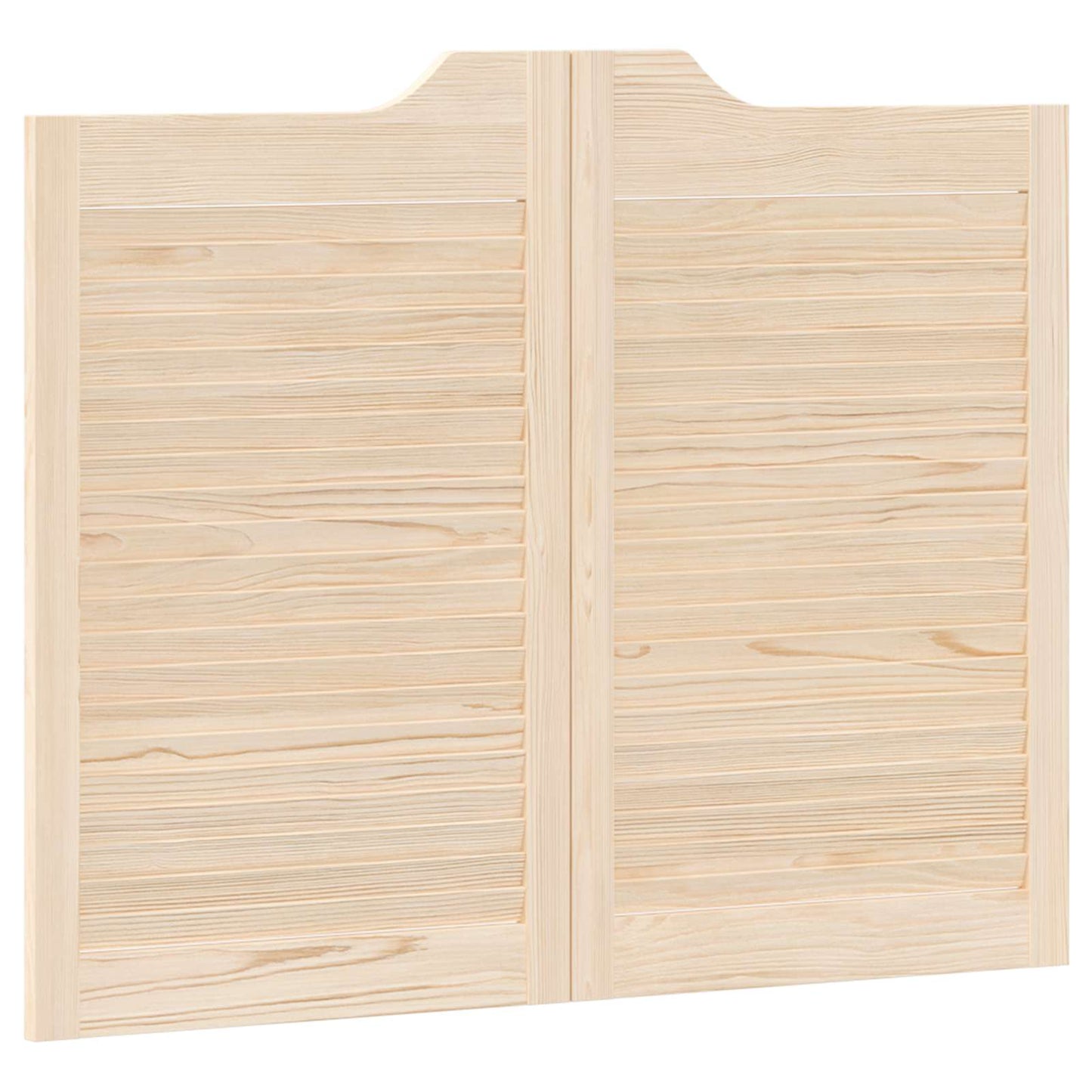 vidaXL Πόρτες Swing 2 τμχ. 80 x 50 cm Μασίφ Ξύλο Πεύκου Φυσικό