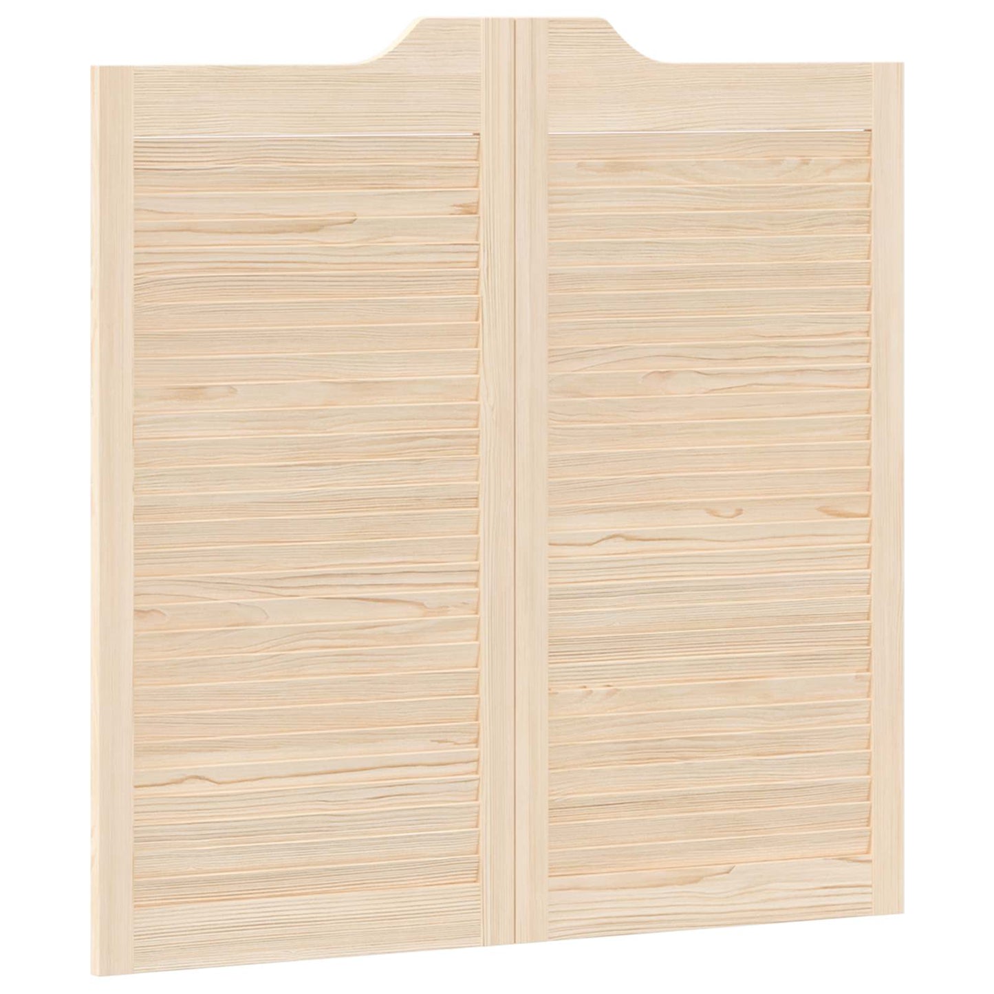 vidaXL Πόρτες Swing 100 x 50 cm Μασίφ Ξύλο Πεύκου Φυσικό