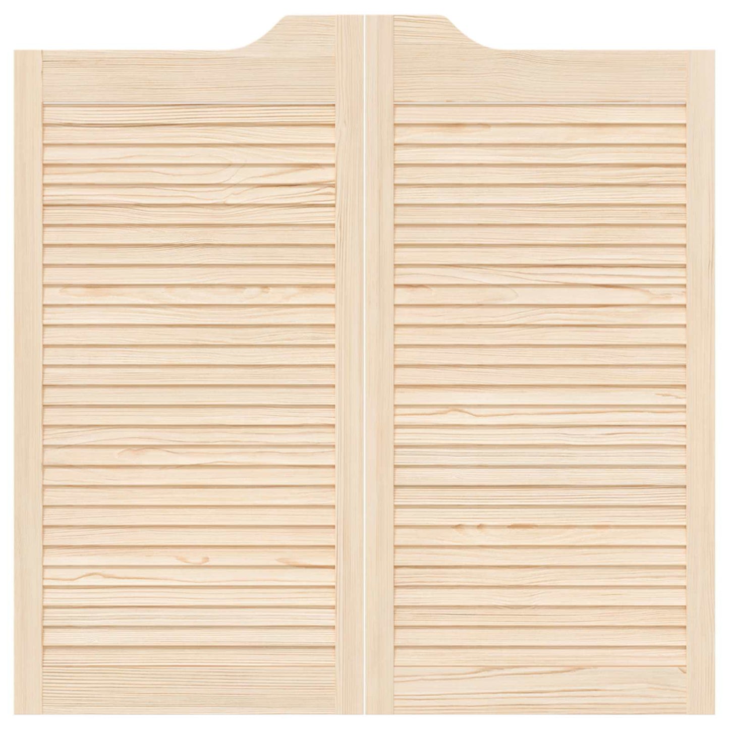 vidaXL Πόρτες Swing 100 x 50 cm Μασίφ Ξύλο Πεύκου Φυσικό