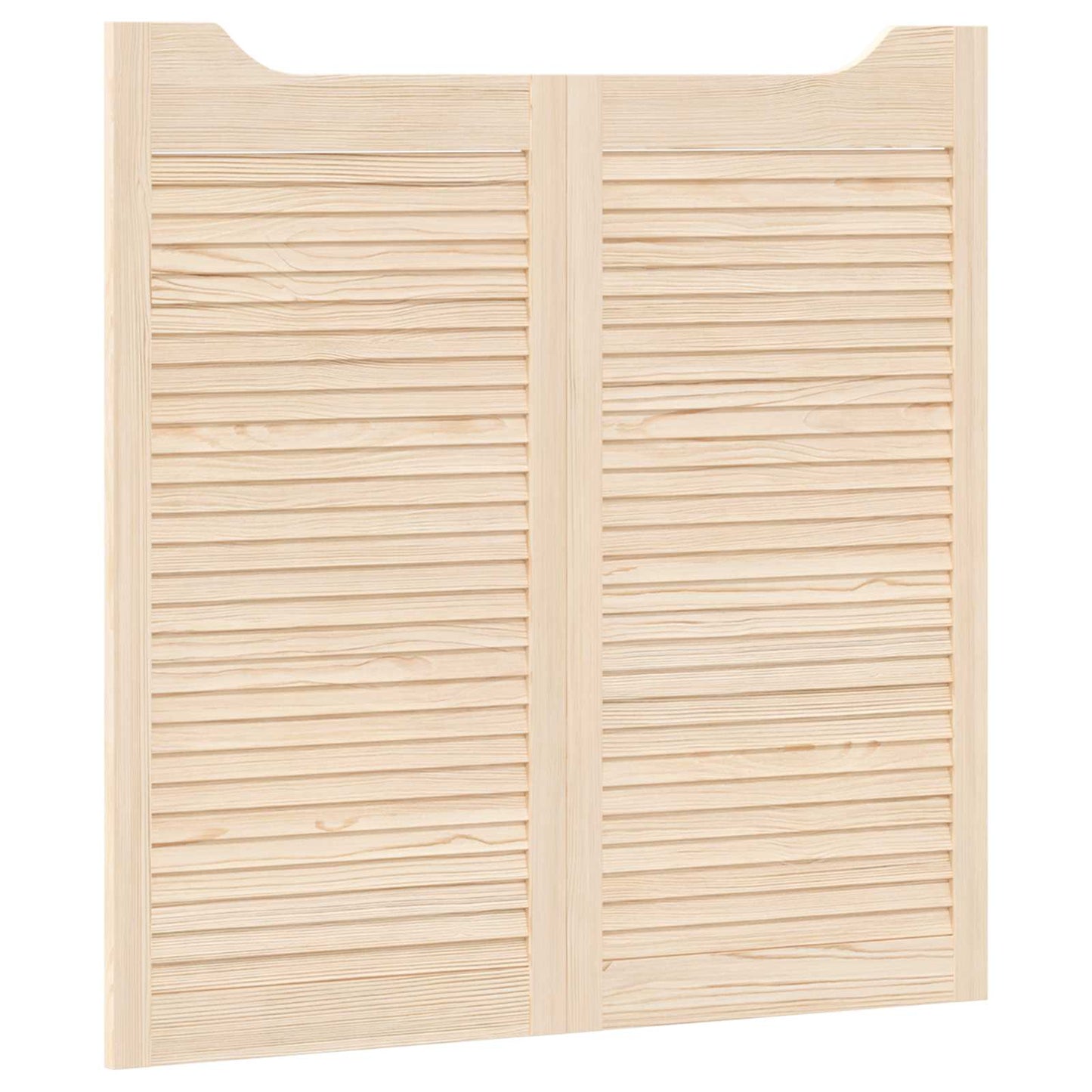 vidaXL Πόρτες Swing 2 τμχ. 100 x 50 cm Μασίφ Ξύλο Πεύκου Φυσικό