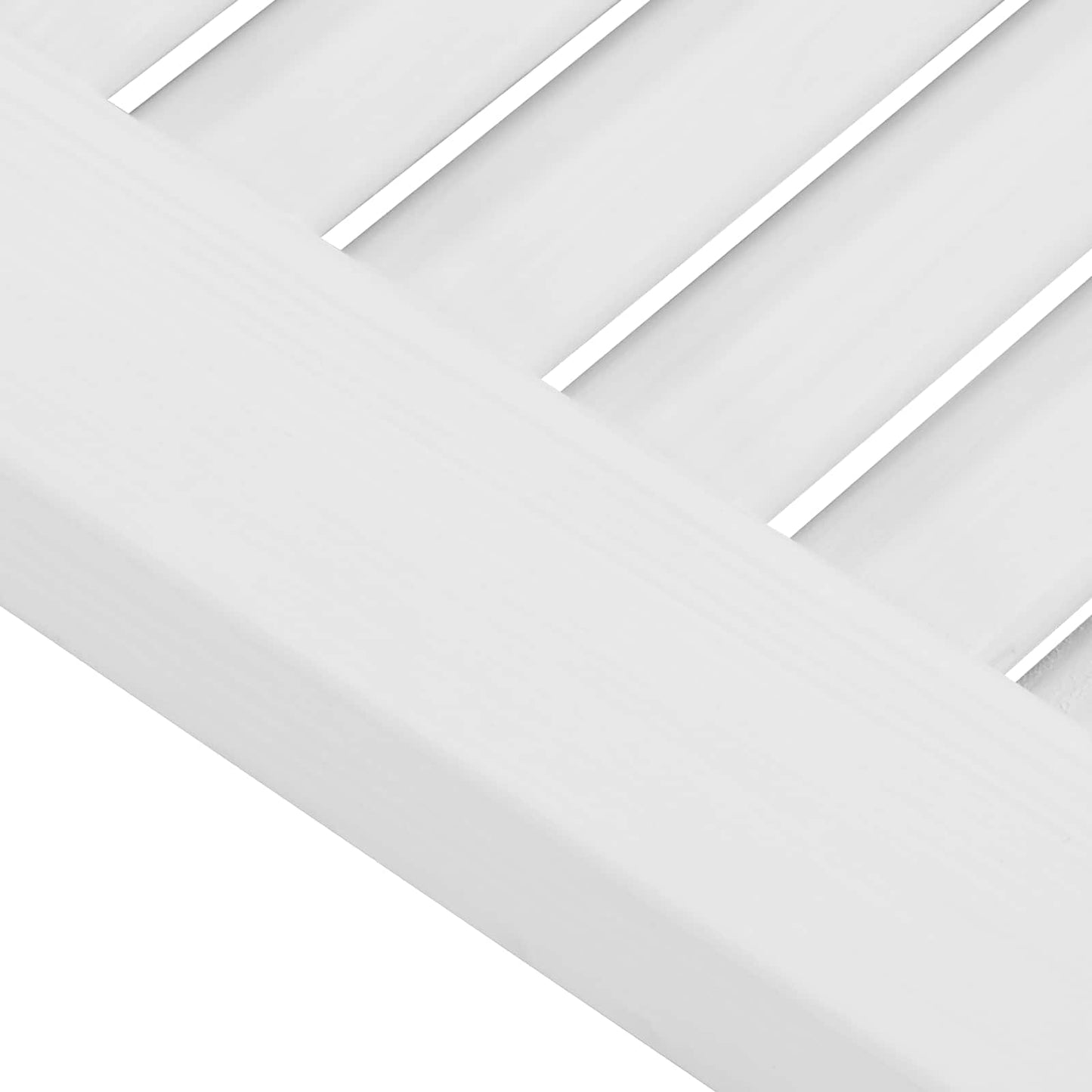 vidaXL Πόρτες Swing 100 x 40 cm Μασίφ Ξύλο Πεύκου Λευκό