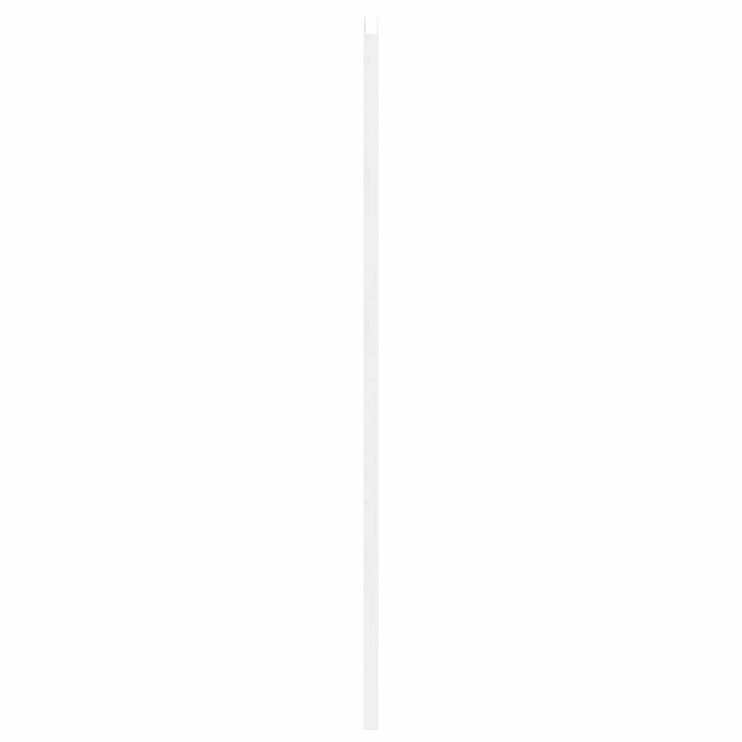 vidaXL Πόρτες Swing 100 x 40 cm Μασίφ Ξύλο Πεύκου Λευκό