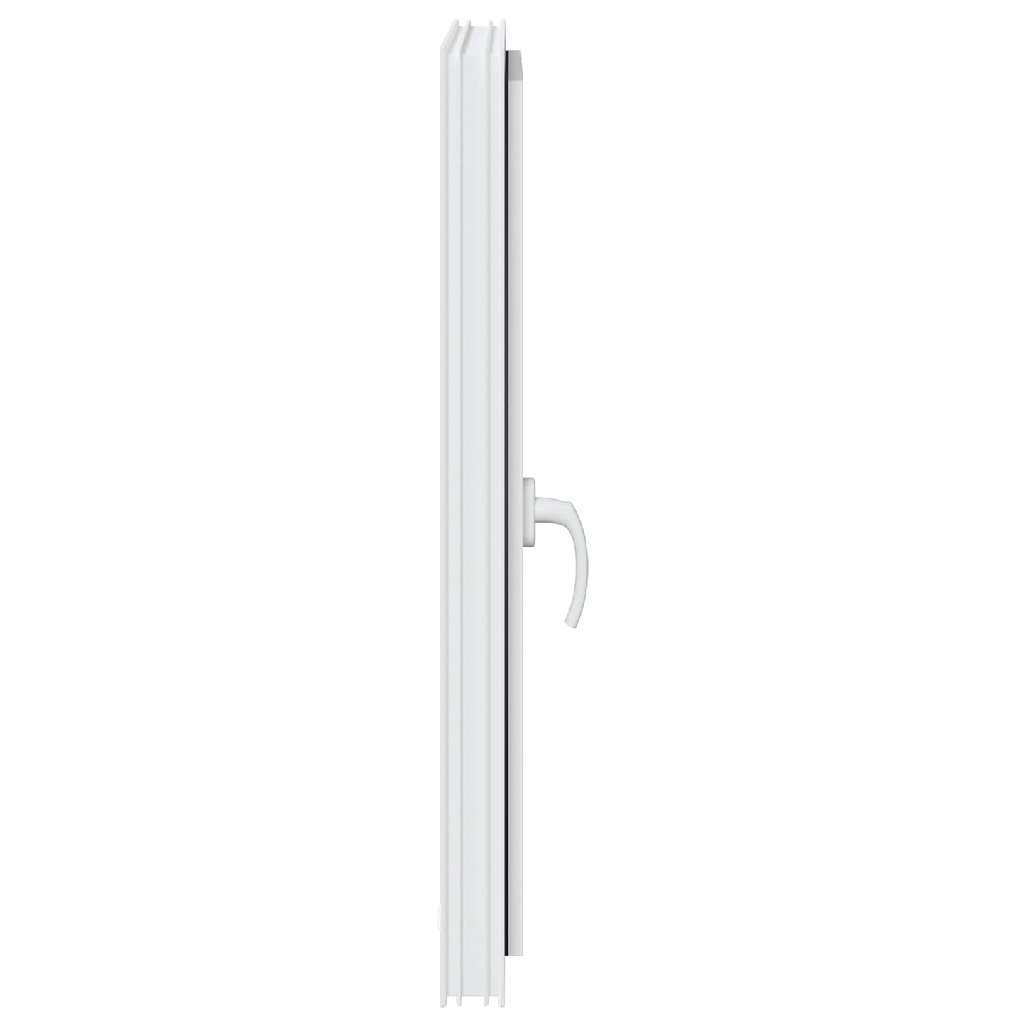 Παράθυρο Κάτω Στρώματος RISOR Λευκός 60 x 90 cm PVC και Γυαλί
