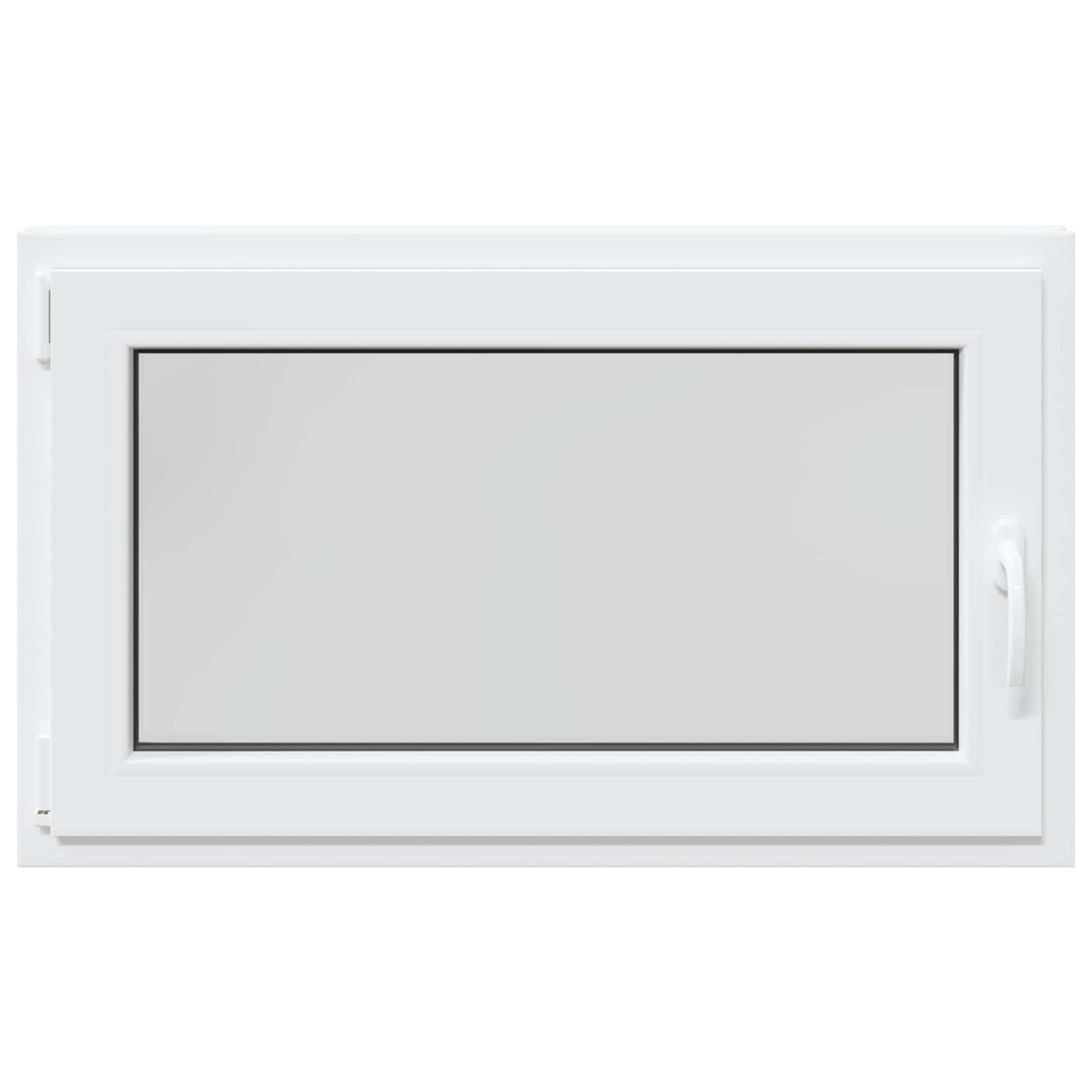 Παράθυρο Κάτω Στρώματος RISOR Λευκός 100 x 70 cm PVC και Γυαλί