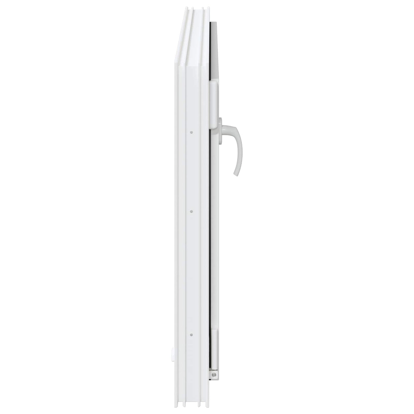 Παράθυρο Κάτω Στρώματος RISOR Λευκός 100 x 70 cm PVC και Γυαλί