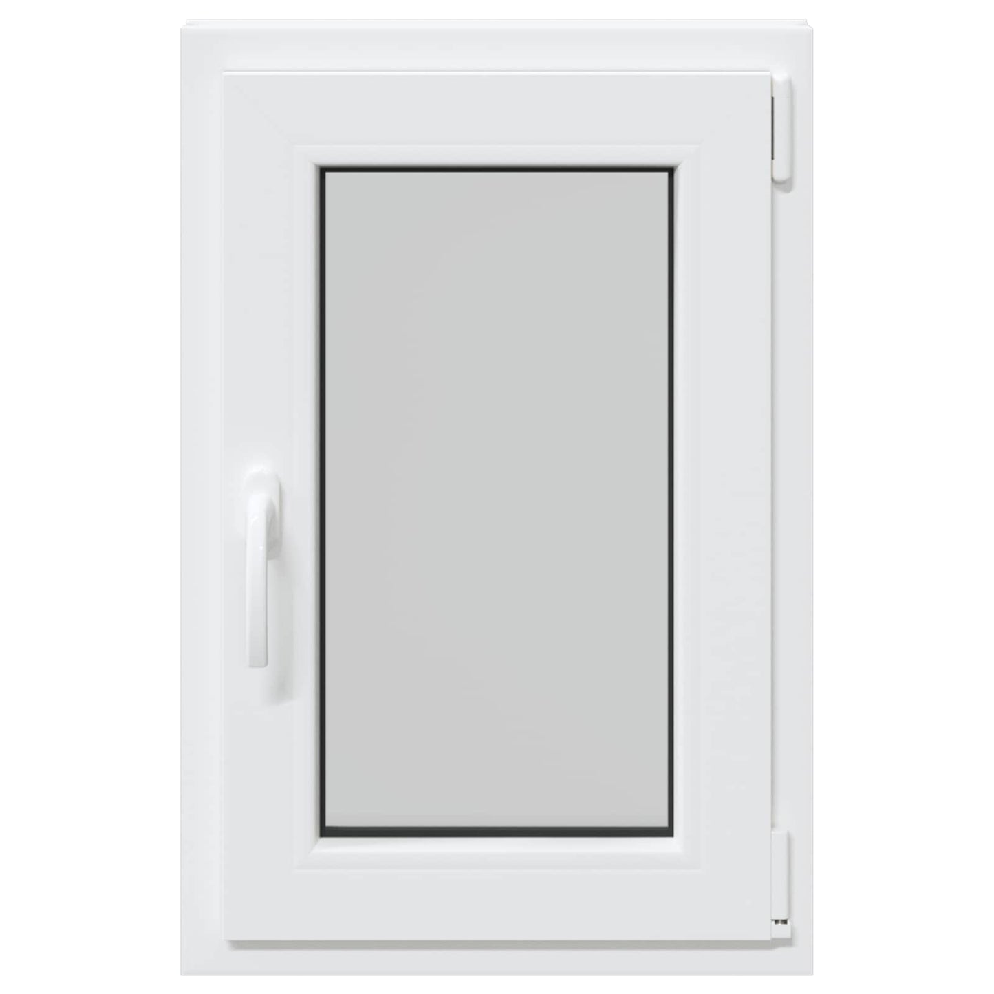 Παράθυρο Κάτω Στρώματος RISOR Λευκός 50 x 75 cm PVC και Γυαλί