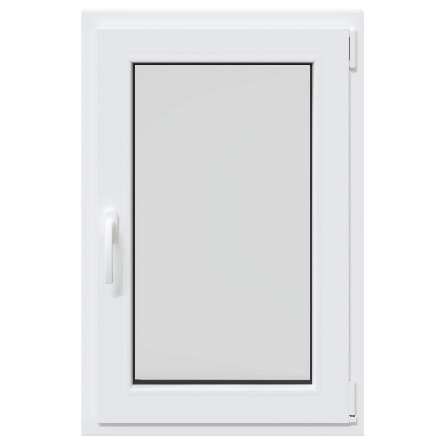 Παράθυρο Κάτω Στρώματος RISOR Λευκός 60 x 100 cm PVC και Γυαλί
