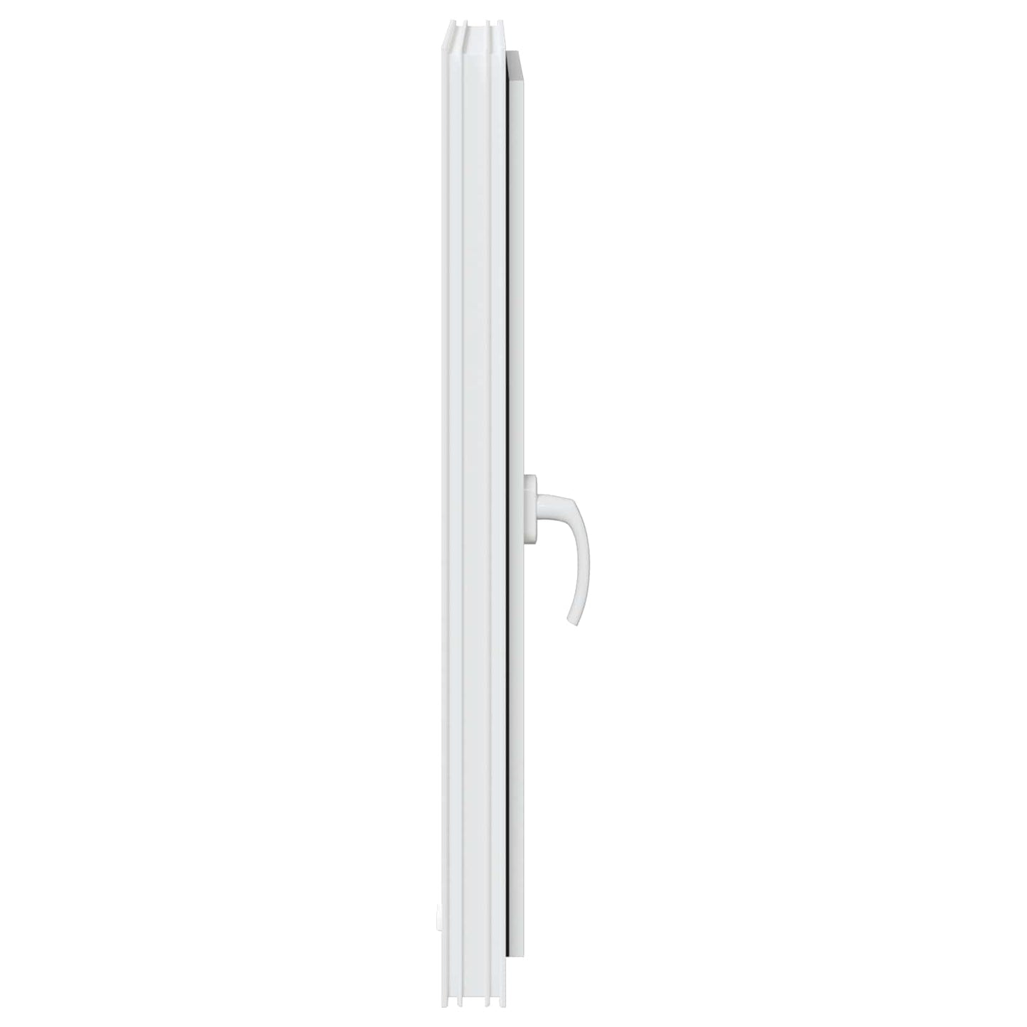 Παράθυρο Κάτω Στρώματος RISOR Λευκός 60 x 100 cm PVC και Γυαλί