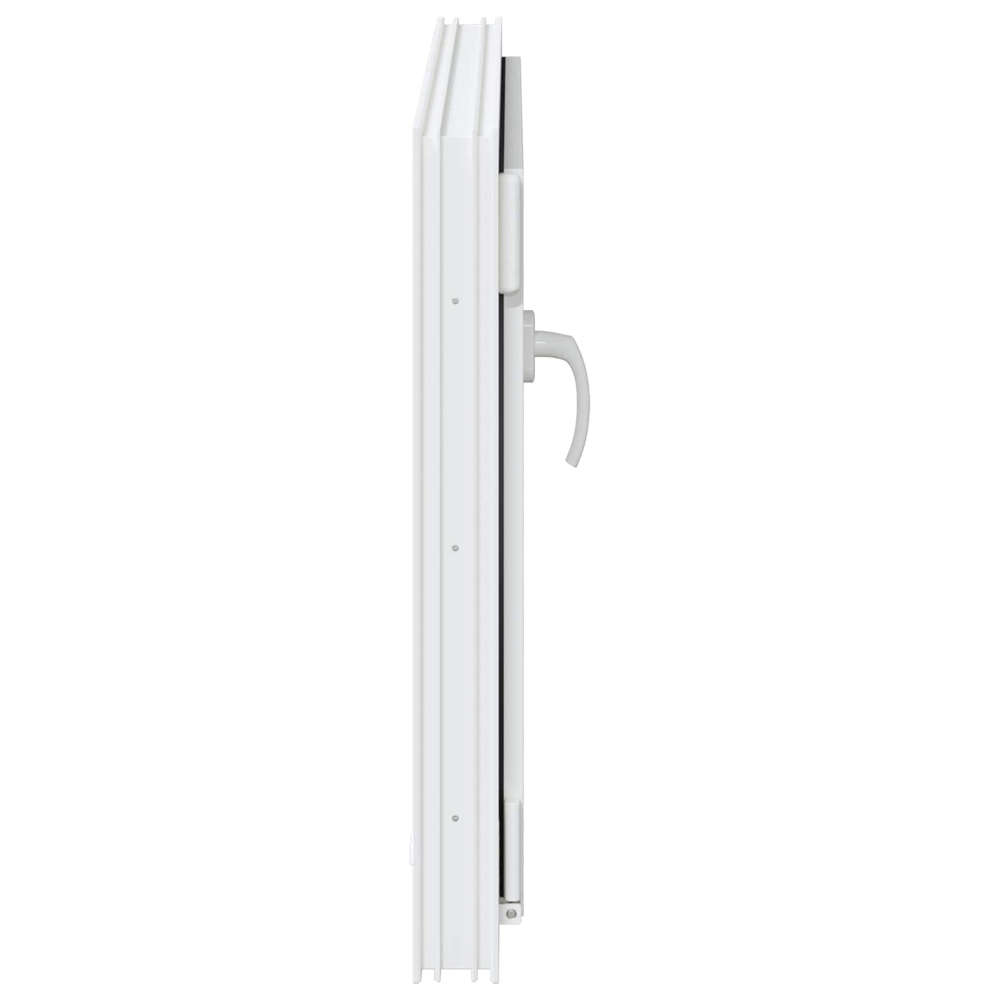 Παράθυρο Κάτω Στρώματος RISOR Λευκός 90 x 50 cm PVC και Γυαλί