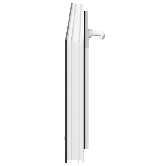 vidaXL Παράθυρο Κάτω Στρώματος RISOR 110 x 40 cm PVC και Γυαλί