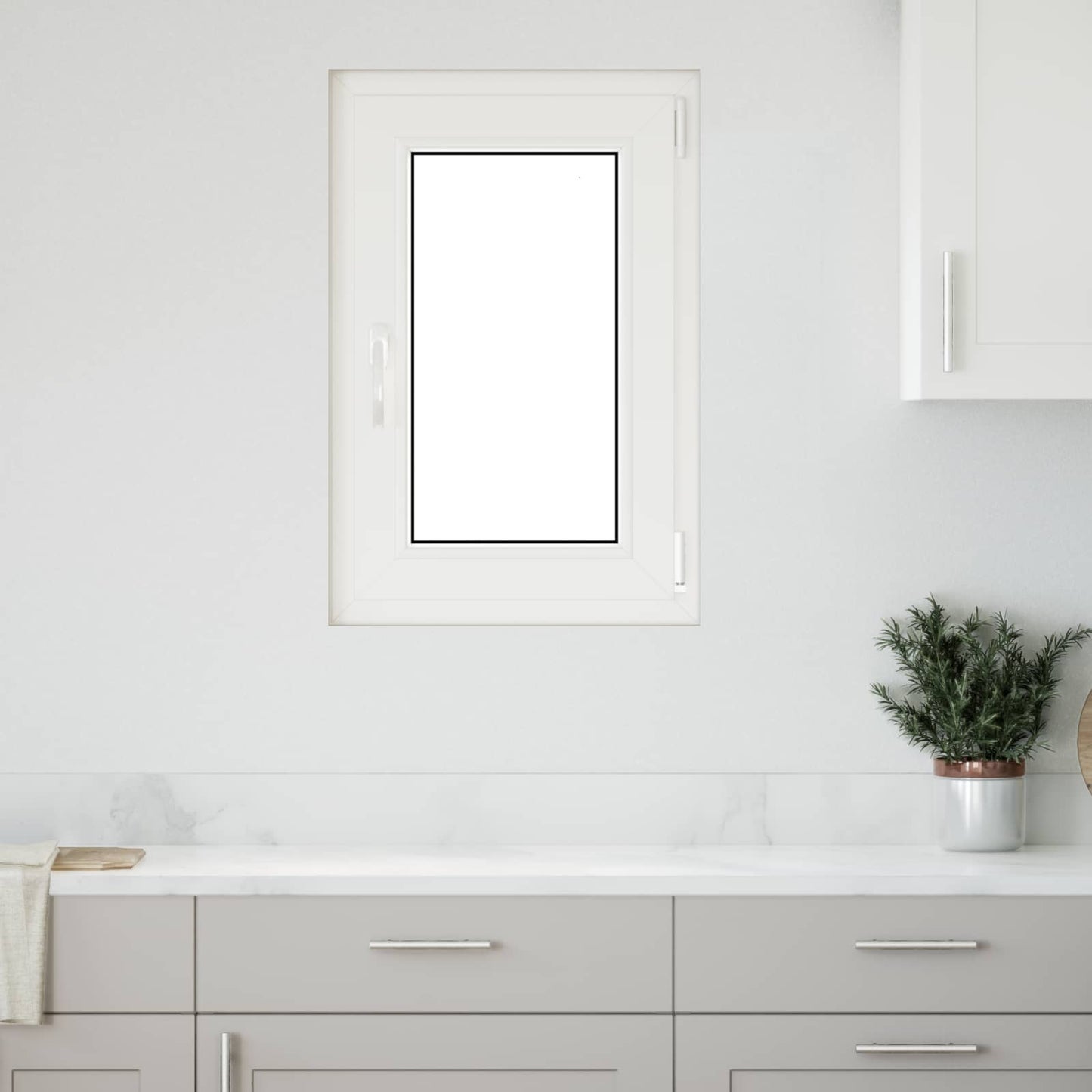 vidaXL Παράθυρο Υπογείου με Κλίση και Στροφή RISOR 50 x 75 cm