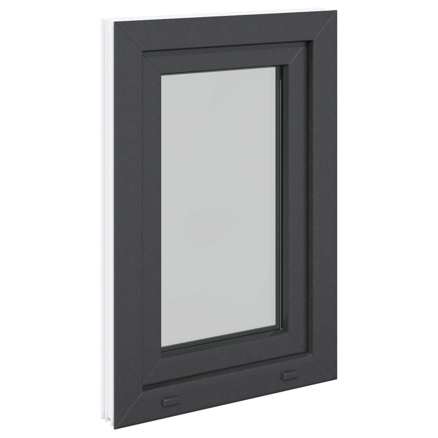 vidaXL Παράθυρο Υπογείου με Κλίση και Στροφή RISOR 50 x 75 cm