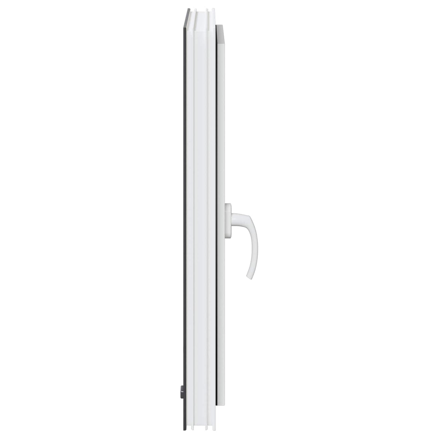 vidaXL Παράθυρο Υπογείου με Κλίση και Στροφή RISOR 50 x 75 cm
