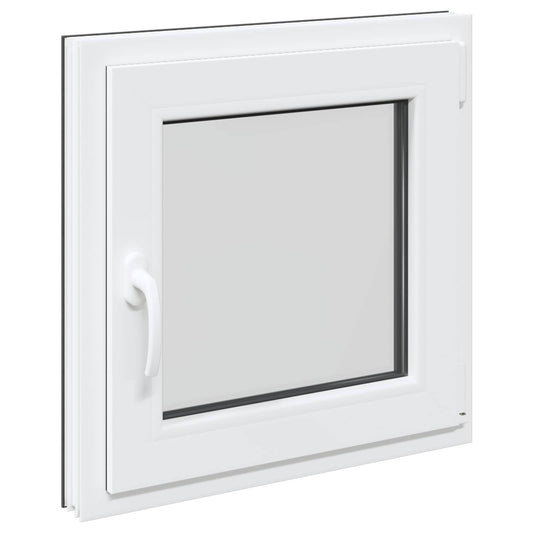 vidaXL Παράθυρο Υπογείου με Κλίση και Στροφή RISOR 60 x 60 cm