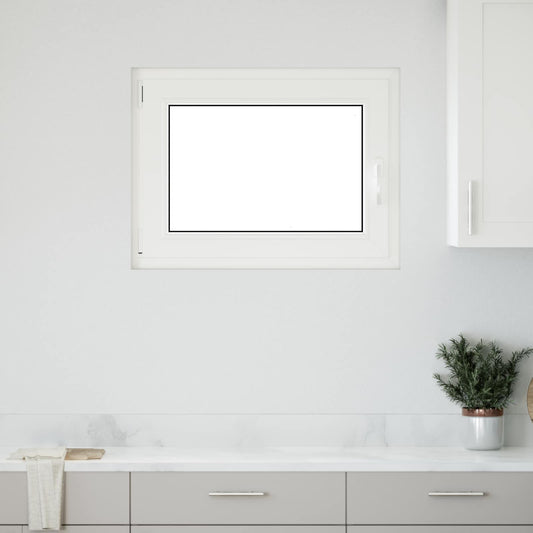 vidaXL Παράθυρο Υπογείου με Κλίση και Στροφή RISOR 90 x 60 cm