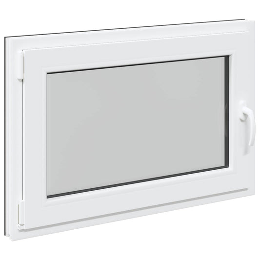 vidaXL Παράθυρο Υπογείου με Κλίση και Στροφή RISOR 90 x 60 cm
