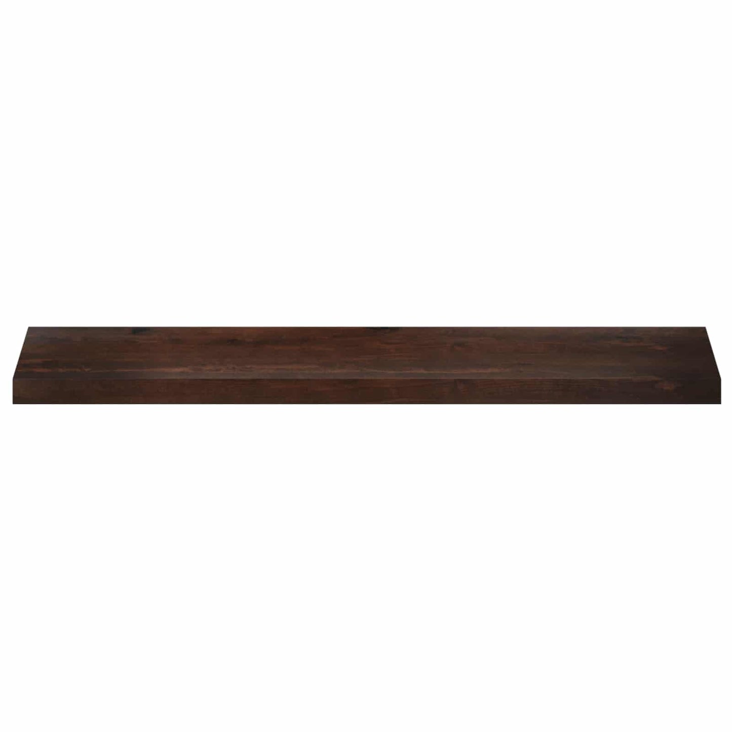 vidaXL Σκαλοπάτια 8 τεμ. 110 x 25 x 2 cm Σκούρο Καφέ Στερεό ξύλο οξιάς
