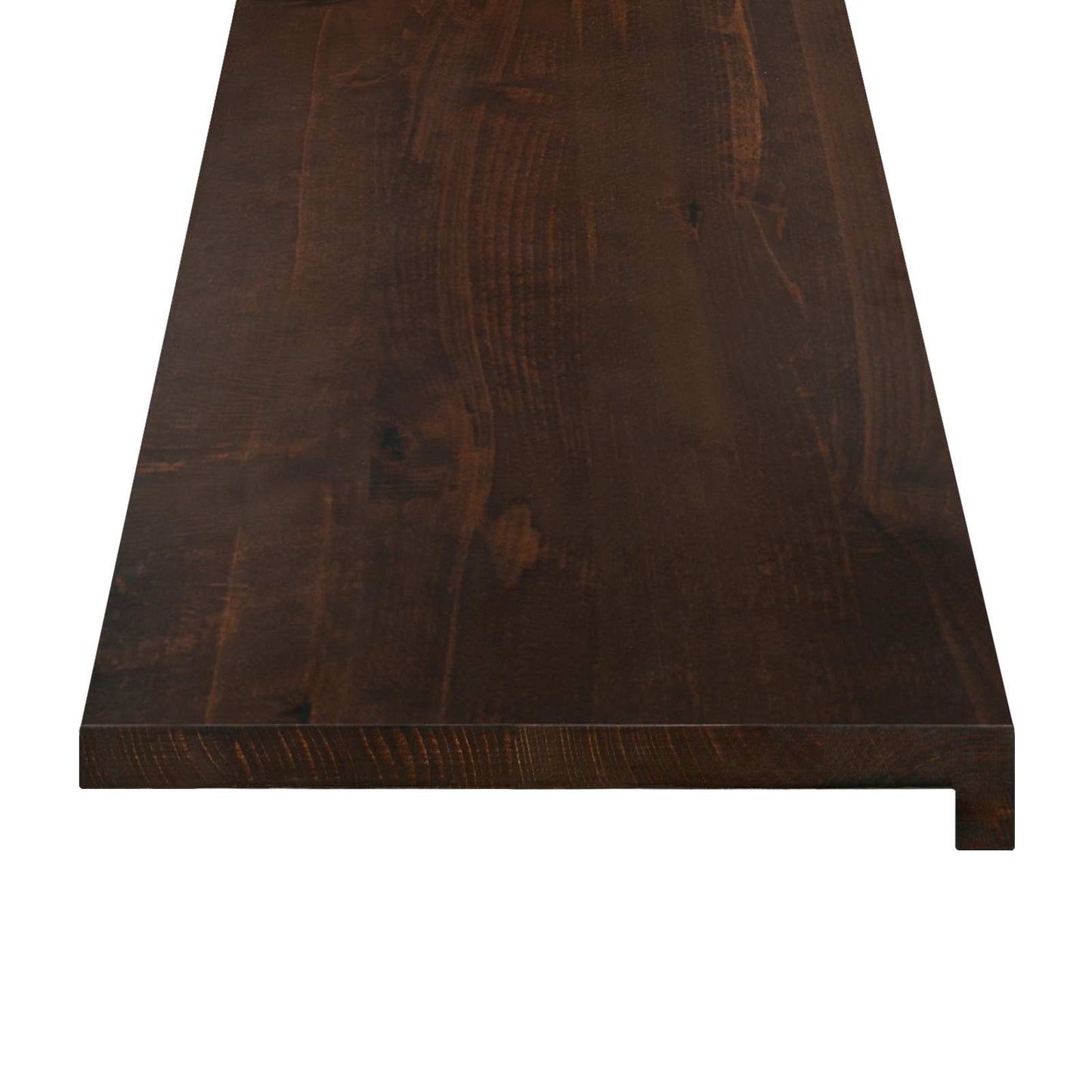 vidaXL Σκαλοπάτια 8 τεμ. 110 x 25 x 2 cm Σκούρο Καφέ Στερεό ξύλο οξιάς