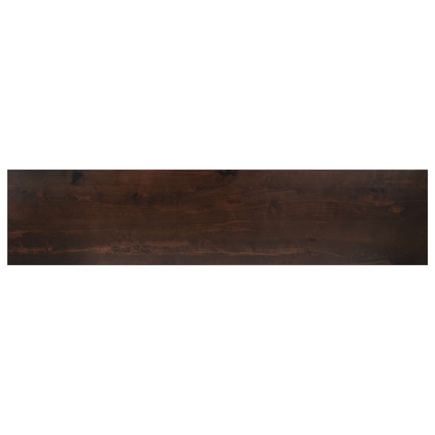 vidaXL Σκαλοπάτια 8 τεμ. 110 x 25 x 2 cm Σκούρο Καφέ Στερεό ξύλο οξιάς