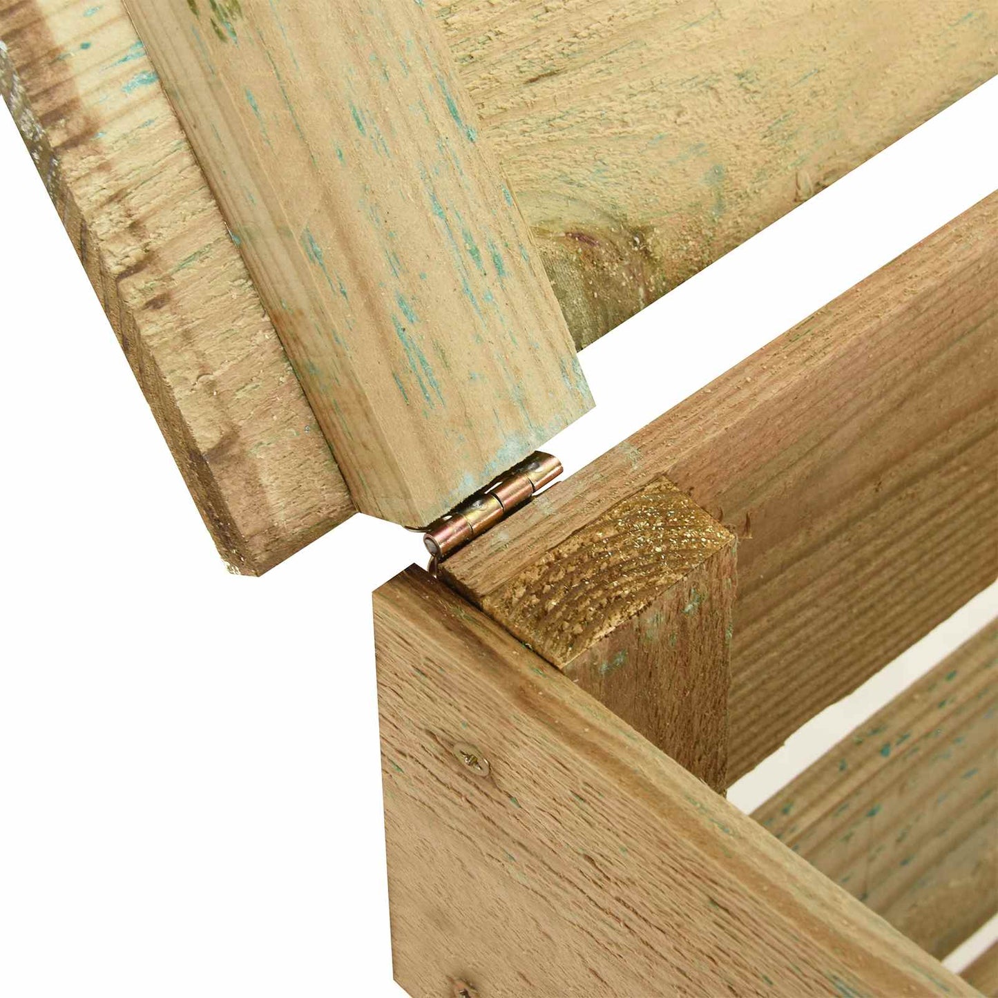 vidaXL Σχάρωμα Κήπου 4 pcs Πράσινο 110 x 58 x 113 εκ Μασίφ Ξύλο Πεύκου